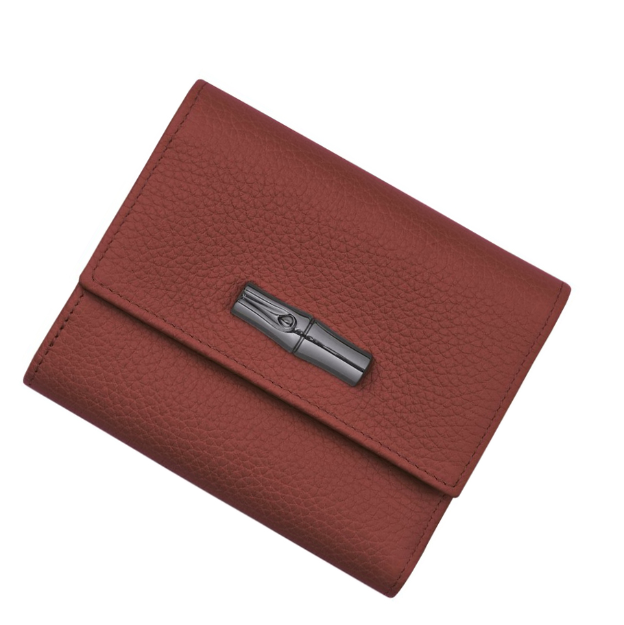 Carteras Longchamp Roseau Essential Mujer Marrones | ES-DBMF253