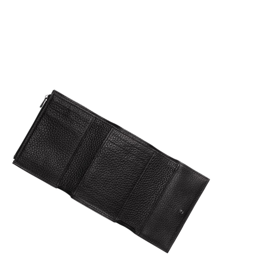 Carteras Longchamp Roseau Essential Mujer Negras | ES-UDGH721