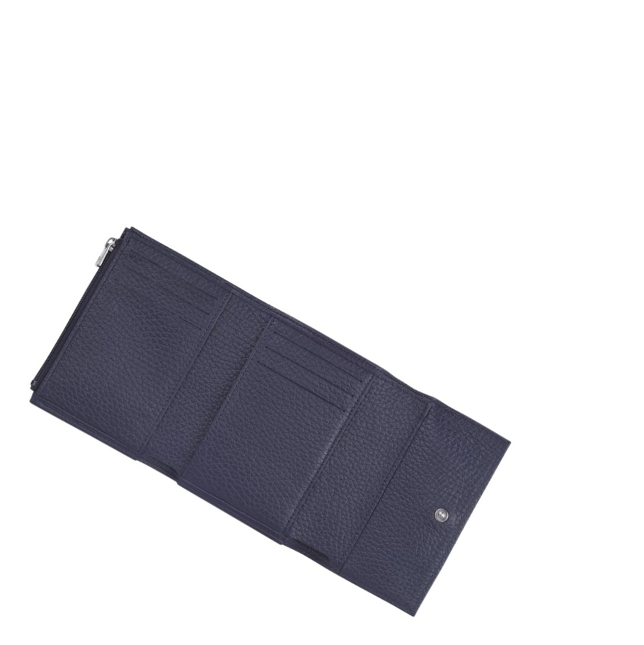 Carteras Longchamp Roseau Essential Mujer Azul Marino | ES-ZMWV761
