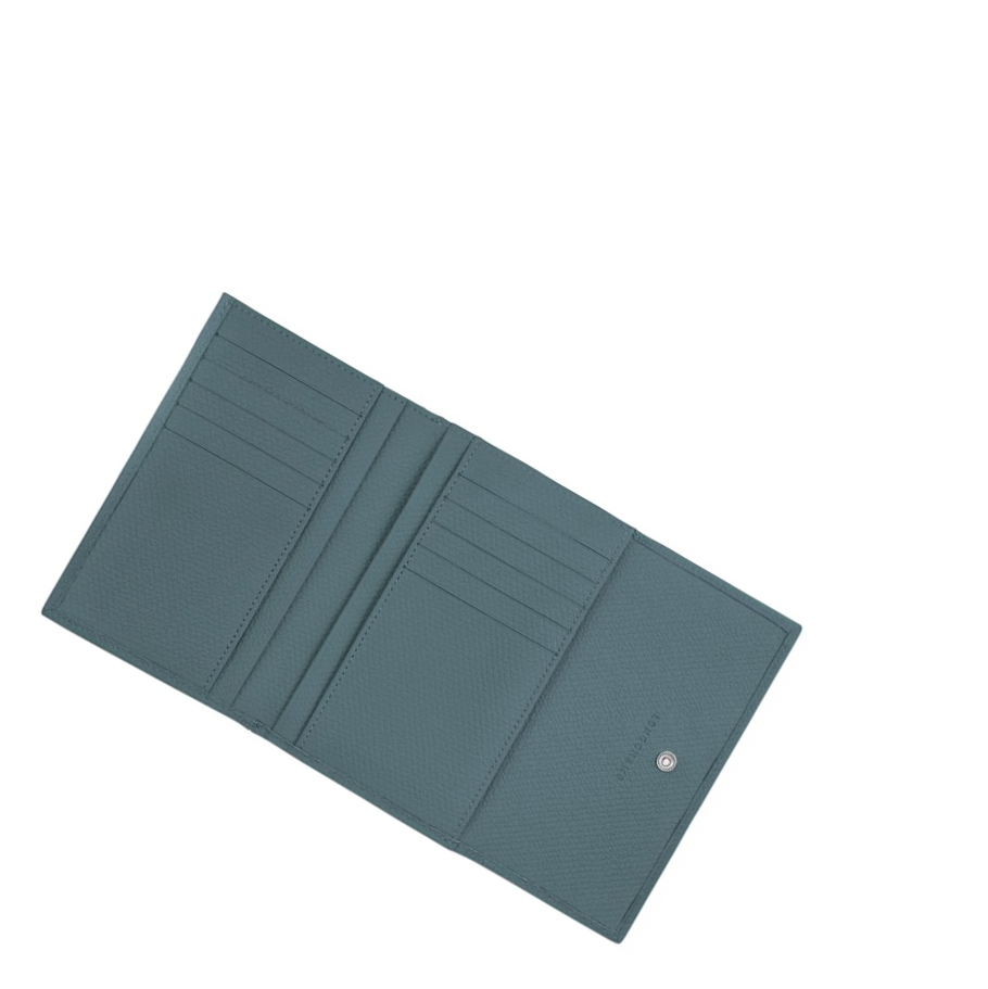 Carteras Longchamp Roseau Mujer Azules | ES-CBPH348