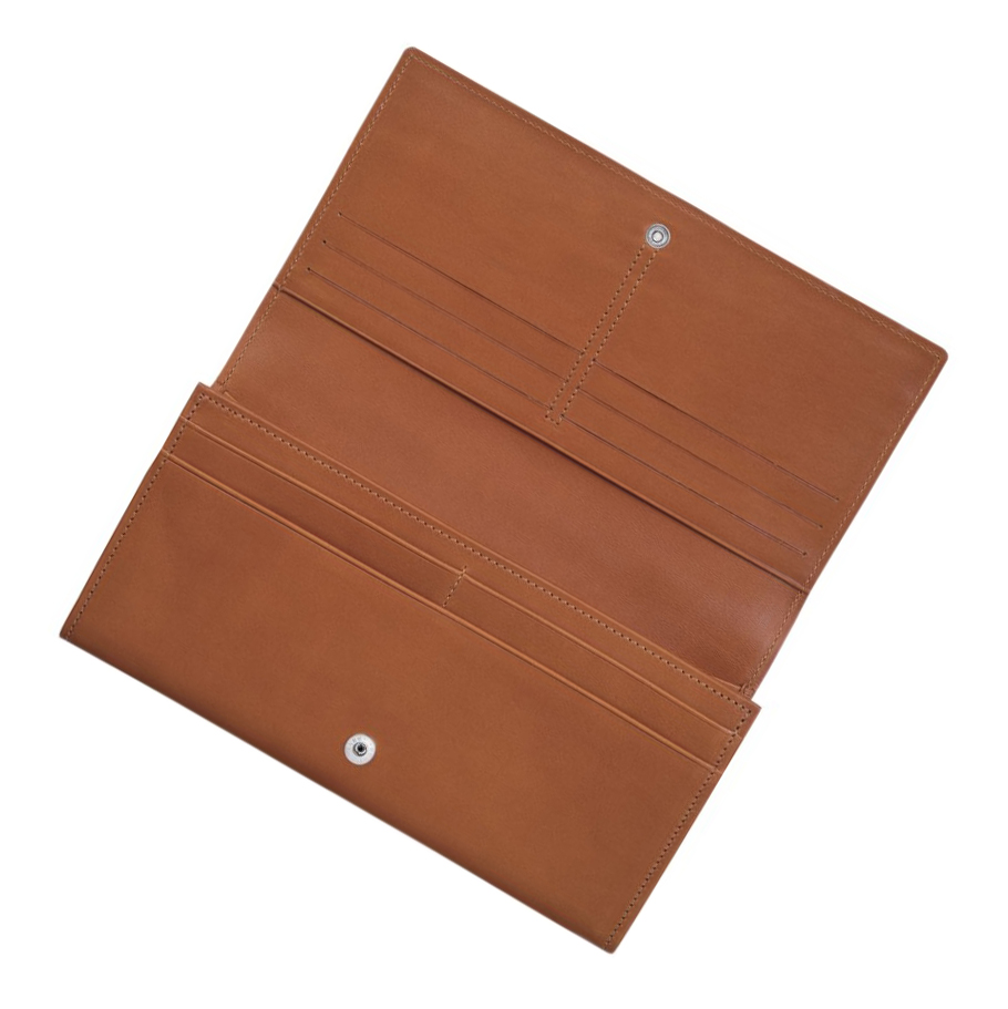 Carteras Longchamp Roseau Mujer Marrones | ES-JPWL814