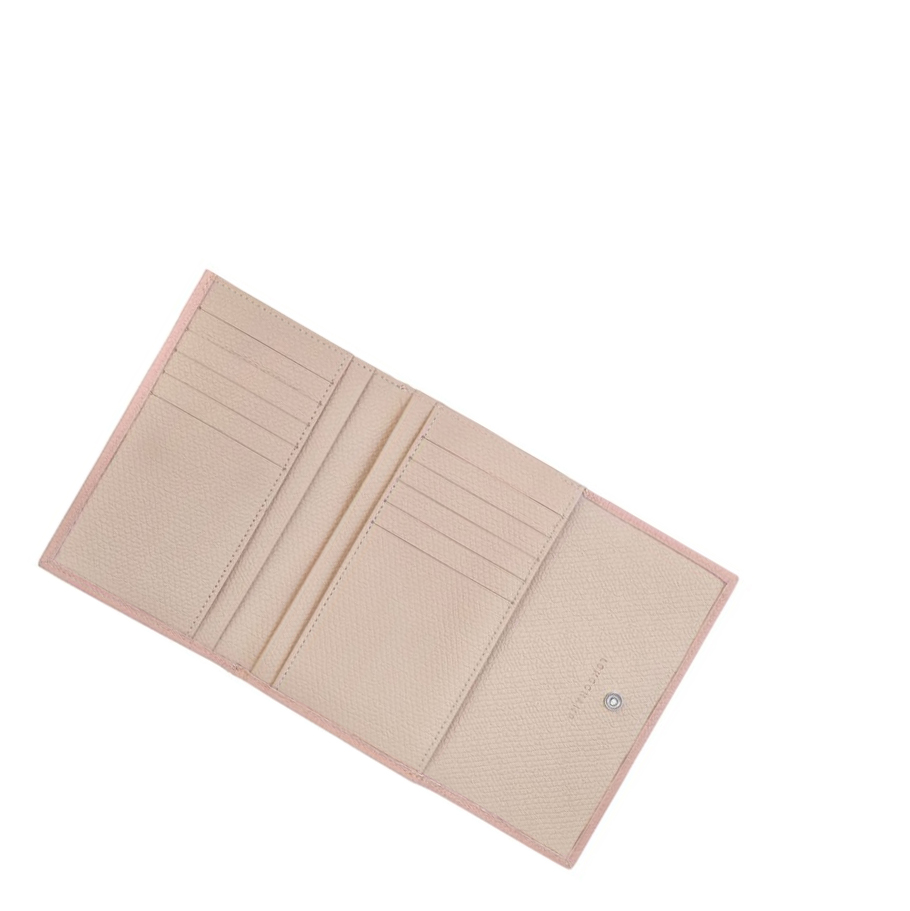 Carteras Longchamp Roseau Mujer Rosas Claro | ES-VPKC904