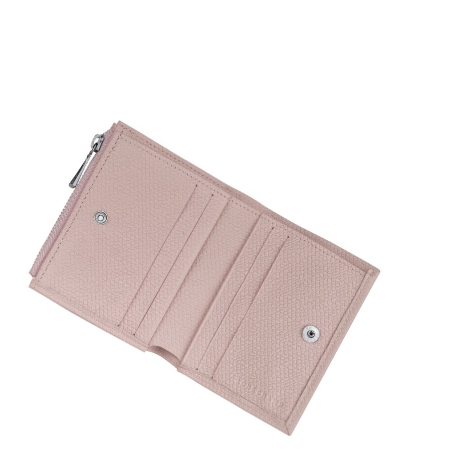 Carteras Longchamp Roseau Mujer Rosas Claro | ES-YDVB528