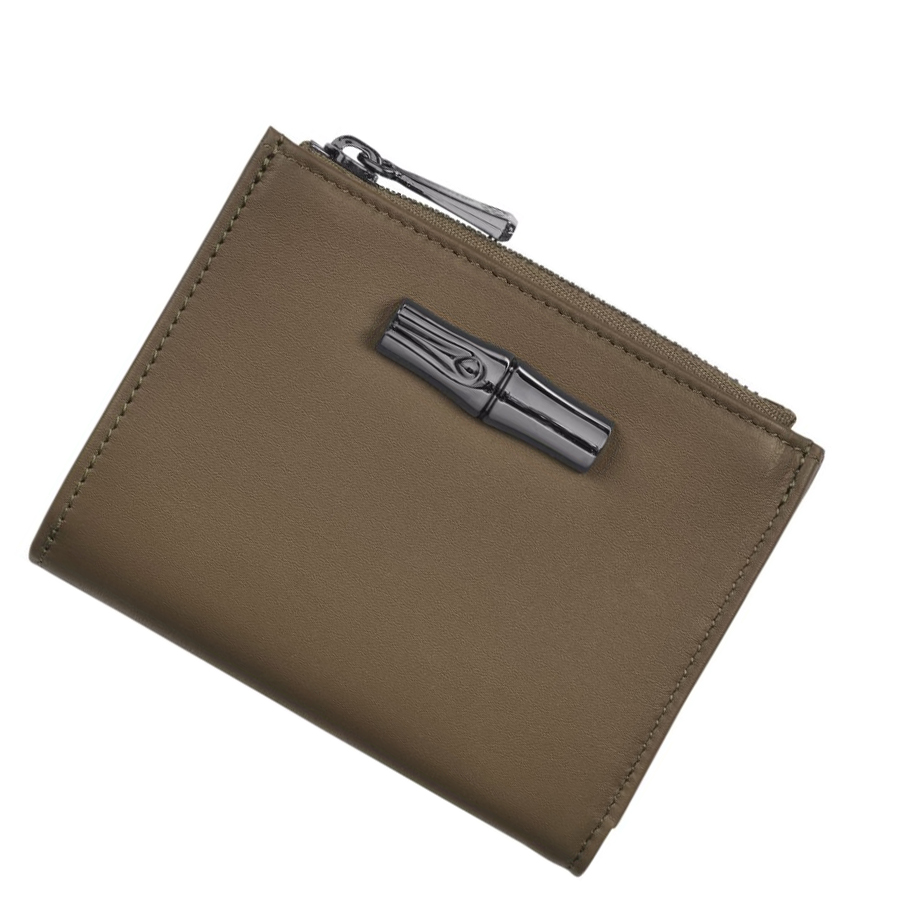 Carteras Longchamp Roseau Shadow Mujer Marrones | ES-AJTH918