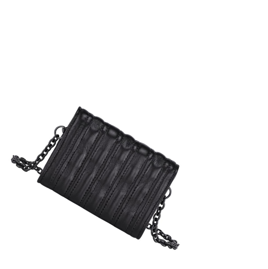 Cremallera De Carteras Longchamp Brioche Mujer Negras | ES-DRCY640