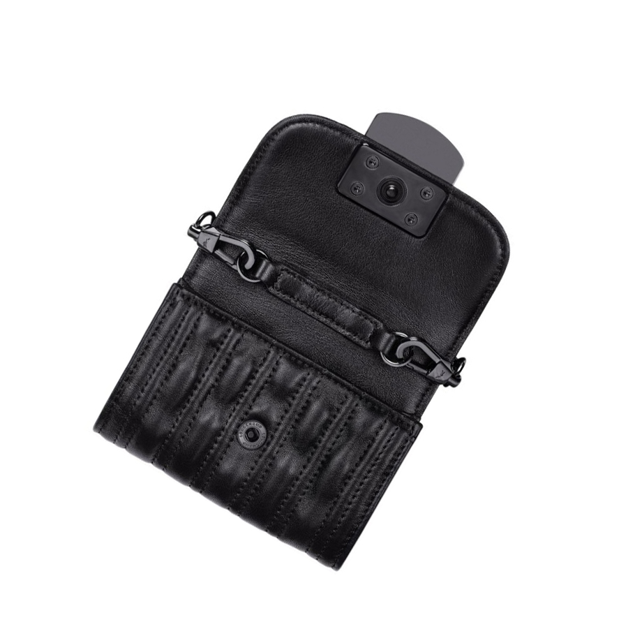 Cremallera De Carteras Longchamp Brioche Mujer Negras | ES-DRCY640
