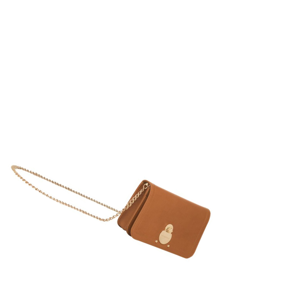 Cremallera De Carteras Longchamp Cavalcade Mujer Beige | ES-CXZS307