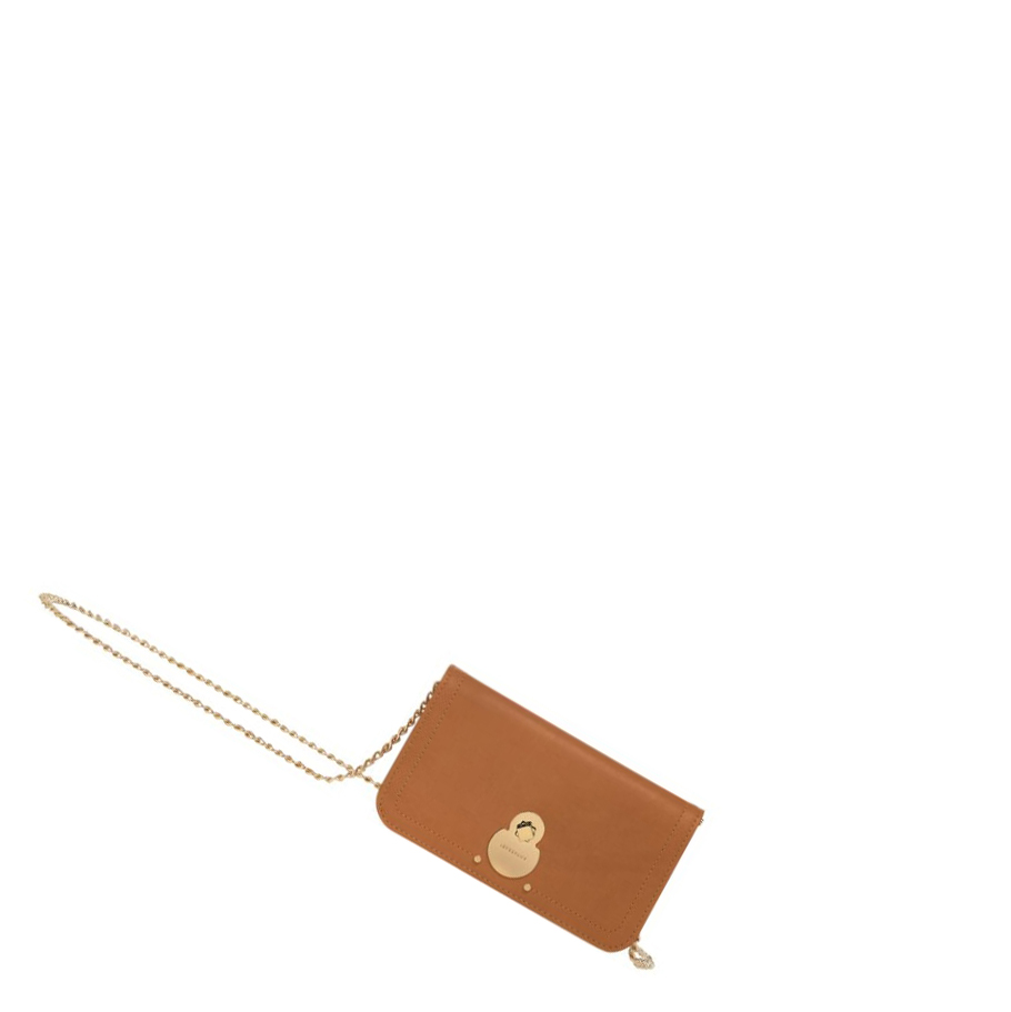 Cremallera De Carteras Longchamp Cavalcade Mujer Beige | ES-CXZS307