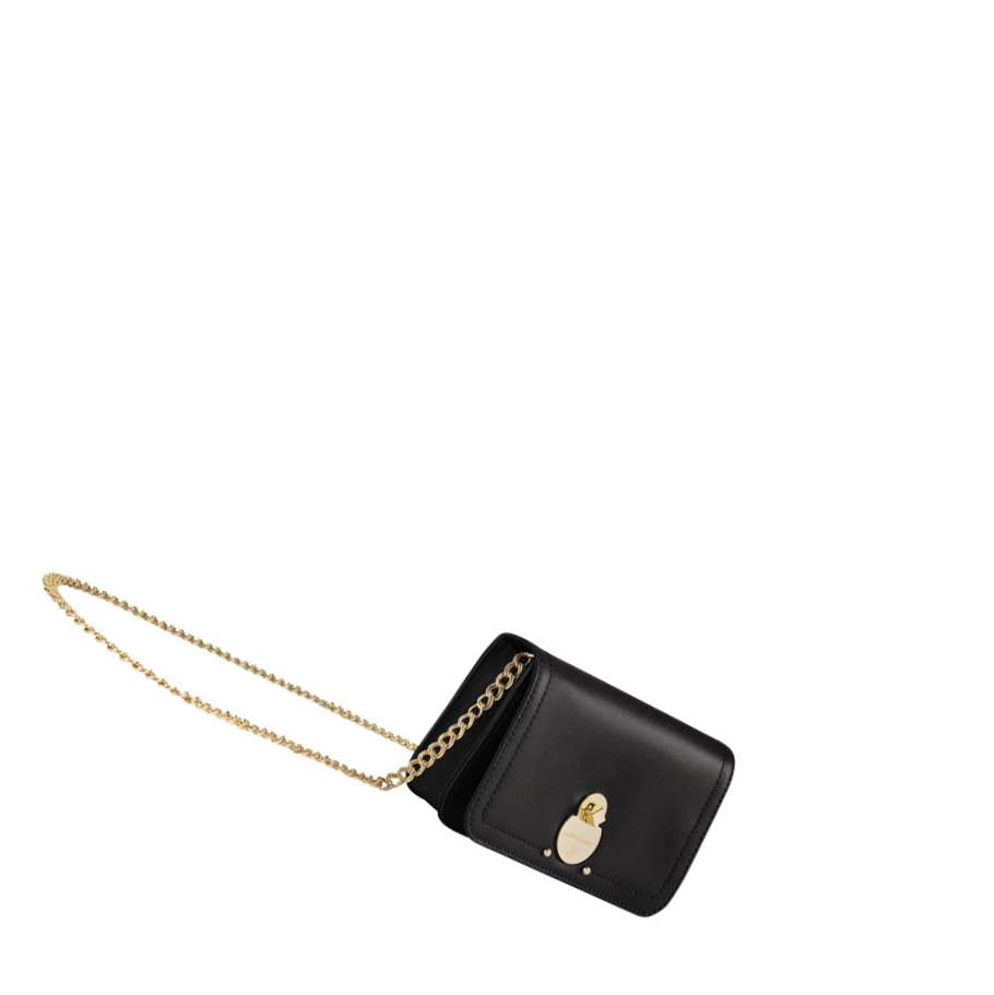 Cremallera De Carteras Longchamp Cavalcade Mujer Negras | ES-LSCA217