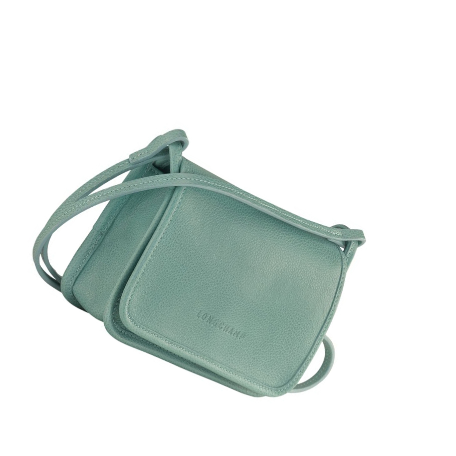Cremallera De Carteras Longchamp Le Foulonné Mujer Azules | ES-CEDF461