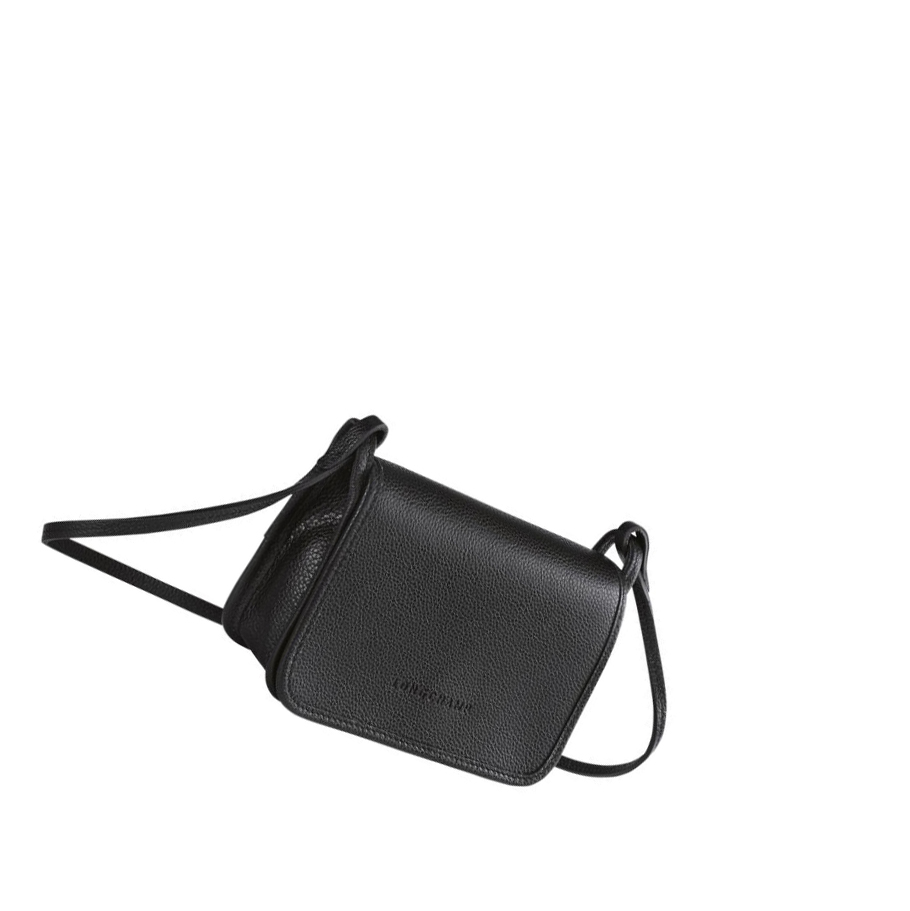 Cremallera De Carteras Longchamp Le Foulonné Mujer Negras | ES-EULQ532