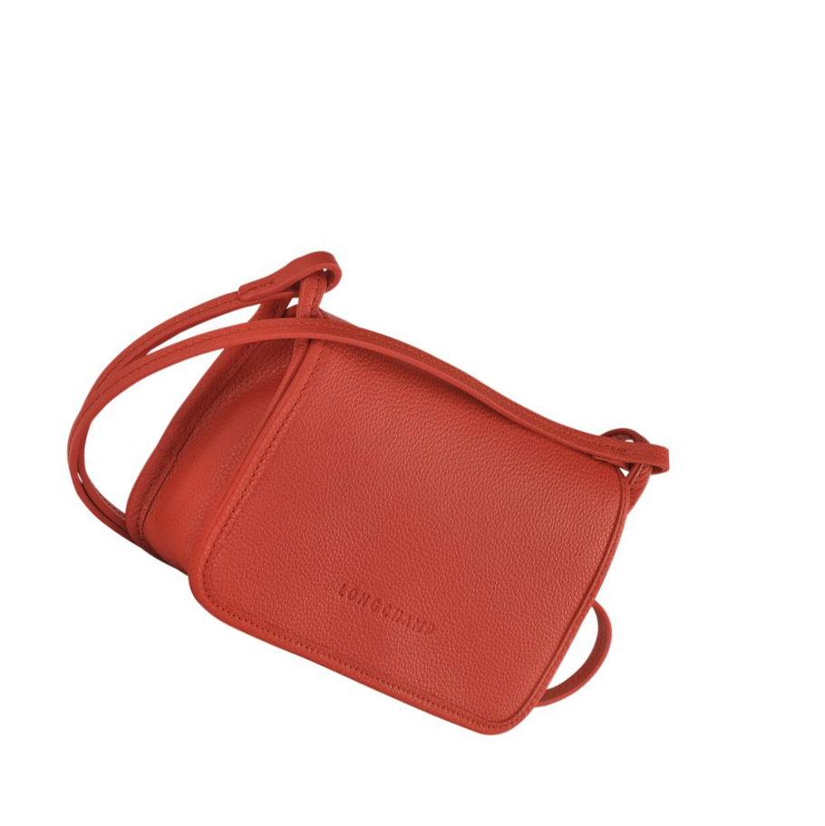 Cremallera De Carteras Longchamp Le Foulonné Mujer Rosas | ES-FOSJ504
