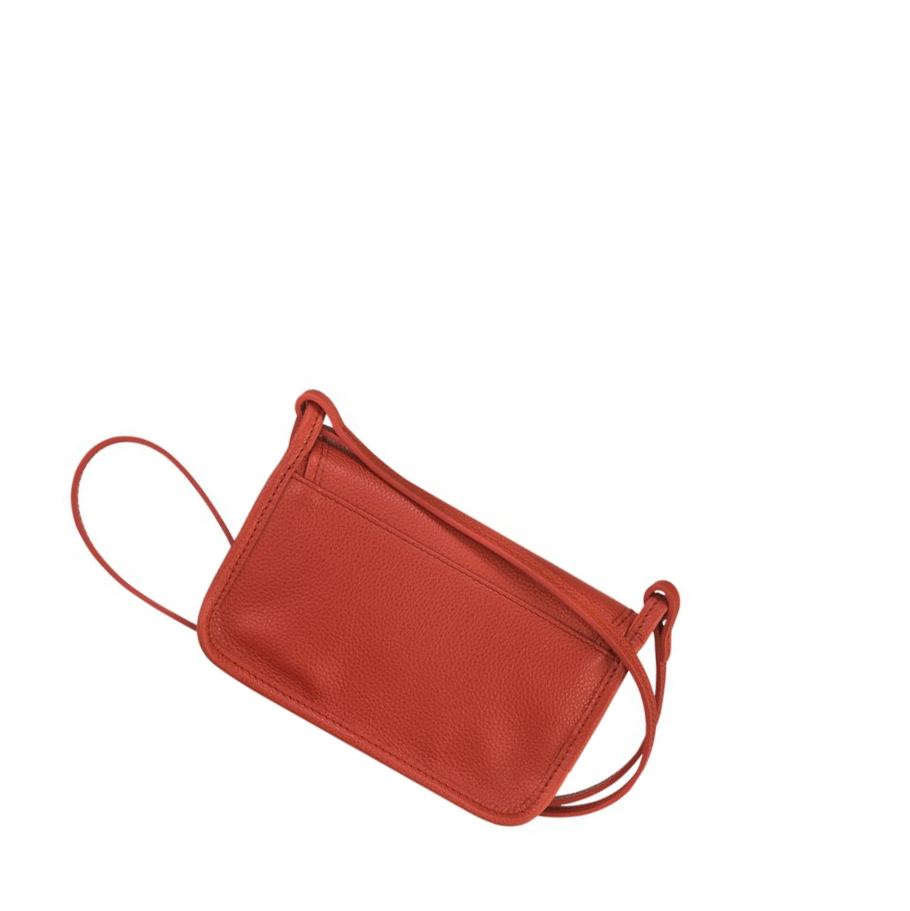 Cremallera De Carteras Longchamp Le Foulonné Mujer Rosas | ES-FOSJ504
