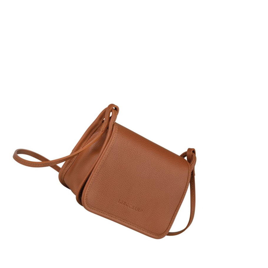 Cremallera De Carteras Longchamp Le Foulonné Mujer Marrones | ES-IMJE816