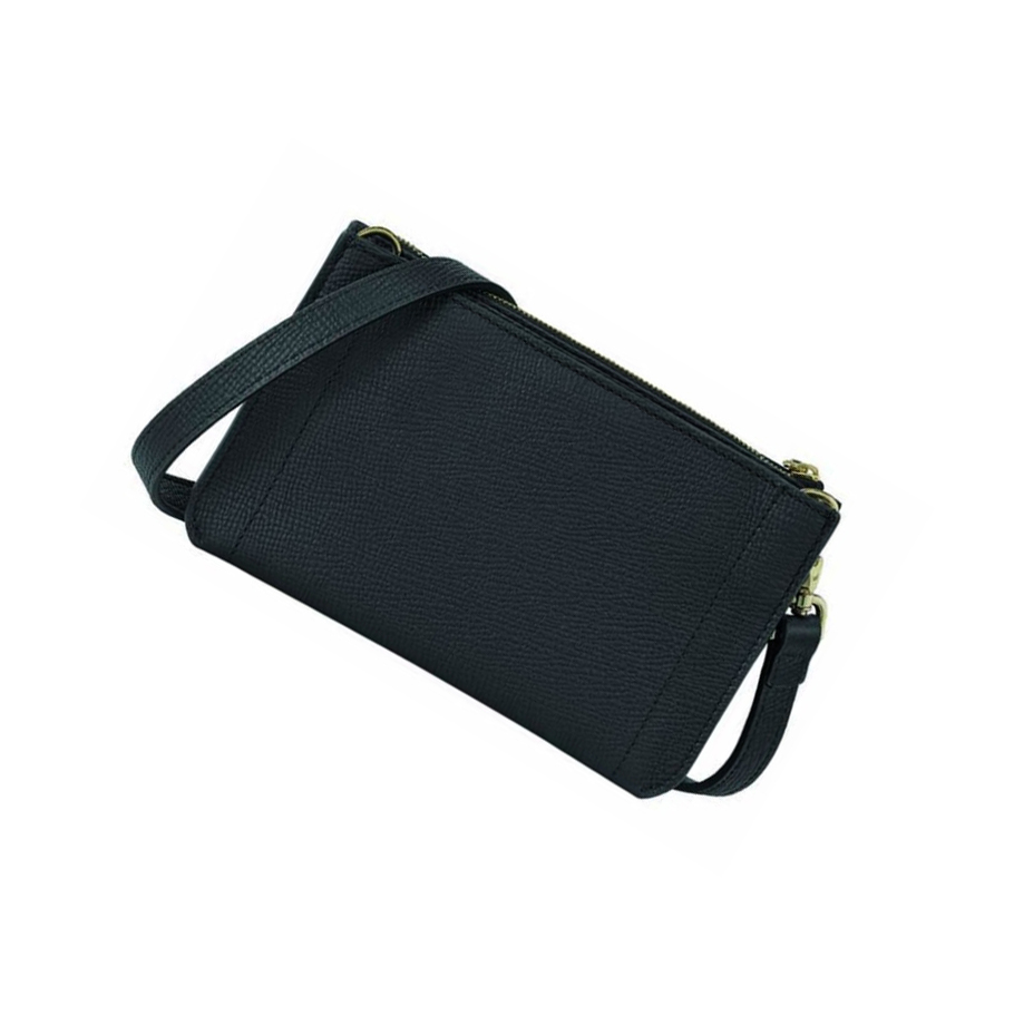 Cremallera De Carteras Longchamp Mailbox Mujer Negras | ES-EZJX892