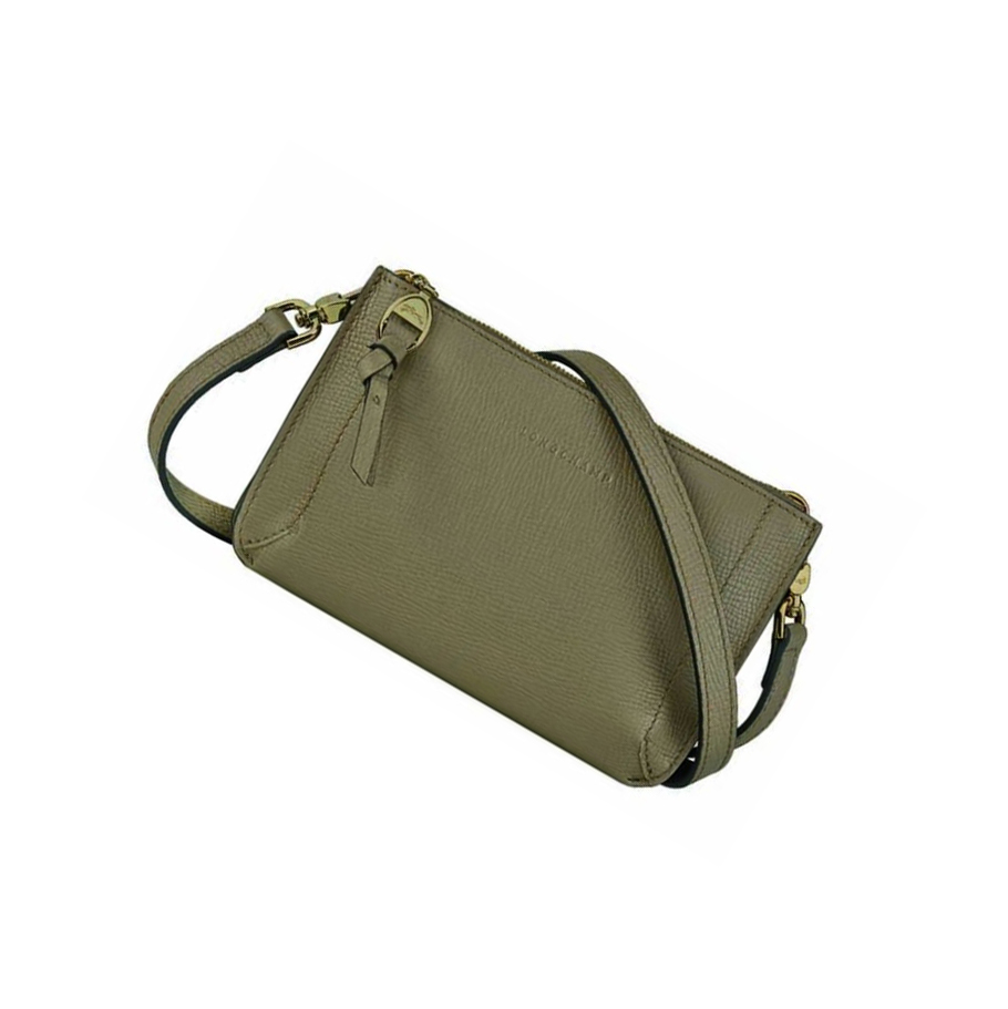 Cremallera De Carteras Longchamp Mailbox Mujer Marrones | ES-GPFV197