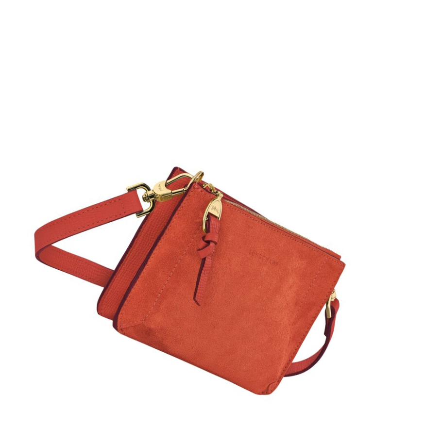 Cremallera De Carteras Longchamp Mailbox Soft Mujer Naranjas | ES-JRXH413
