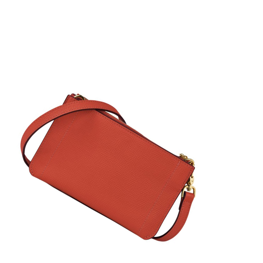 Cremallera De Carteras Longchamp Mailbox Soft Mujer Naranjas | ES-JRXH413