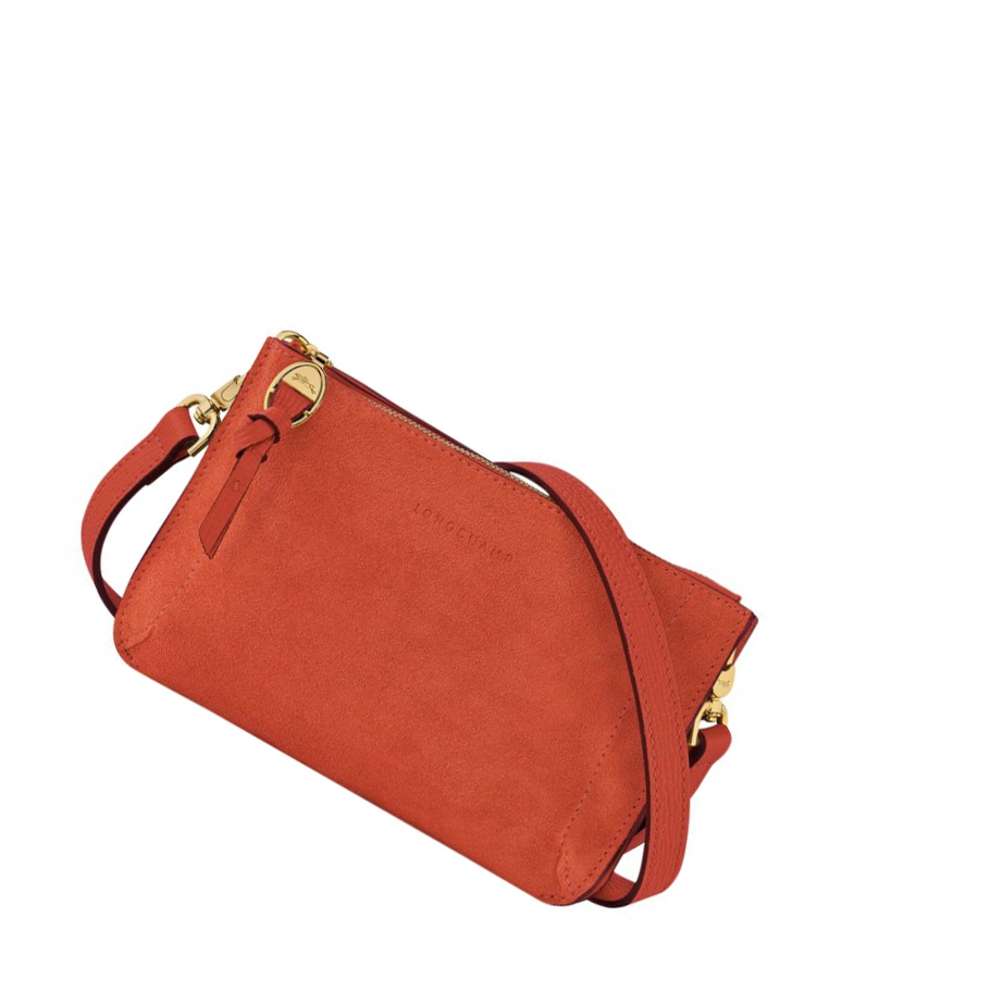 Cremallera De Carteras Longchamp Mailbox Soft Mujer Naranjas | ES-JRXH413
