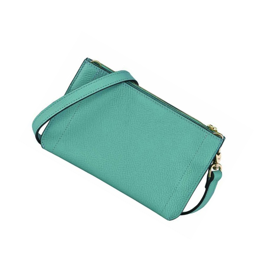Cremallera De Carteras Longchamp Mailbox Mujer Azules | ES-LNSQ649