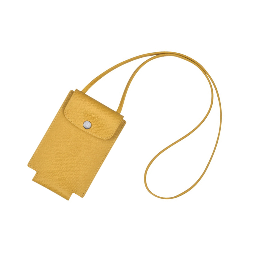 Fundas de Móvil Longchamp Le Pliage Green Mujer Amarillo | ES-AFJG840
