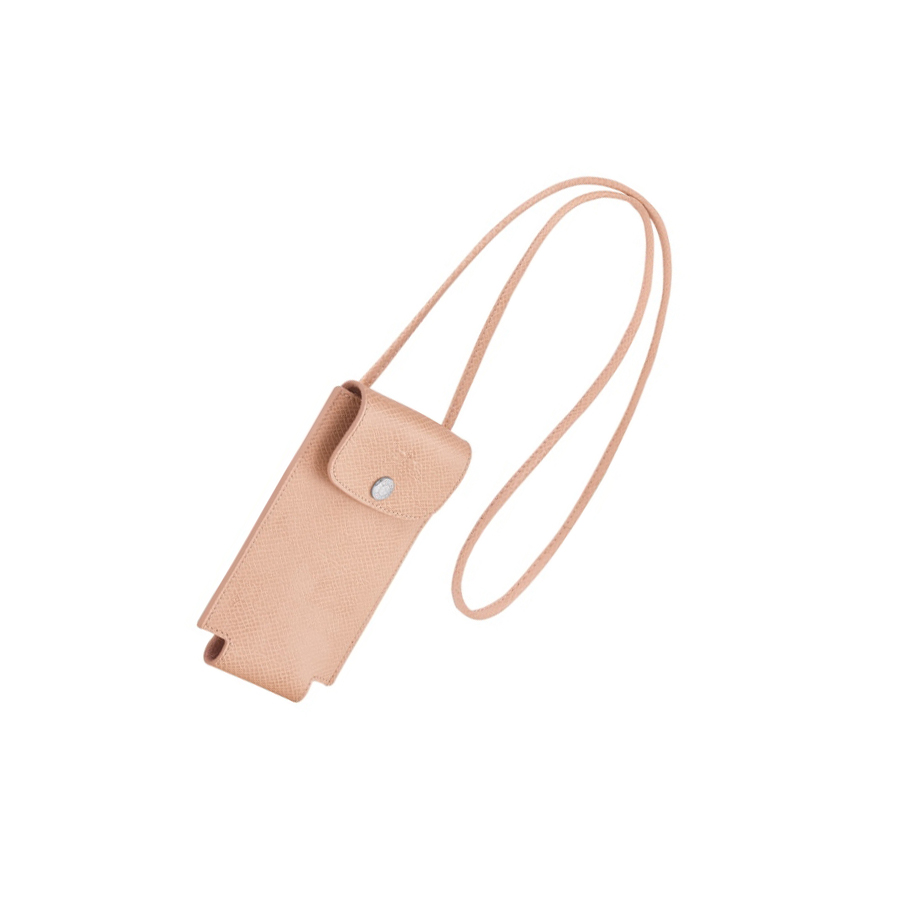 Fundas de Móvil Longchamp Le Pliage Green Mujer Rosas | ES-DVXN753