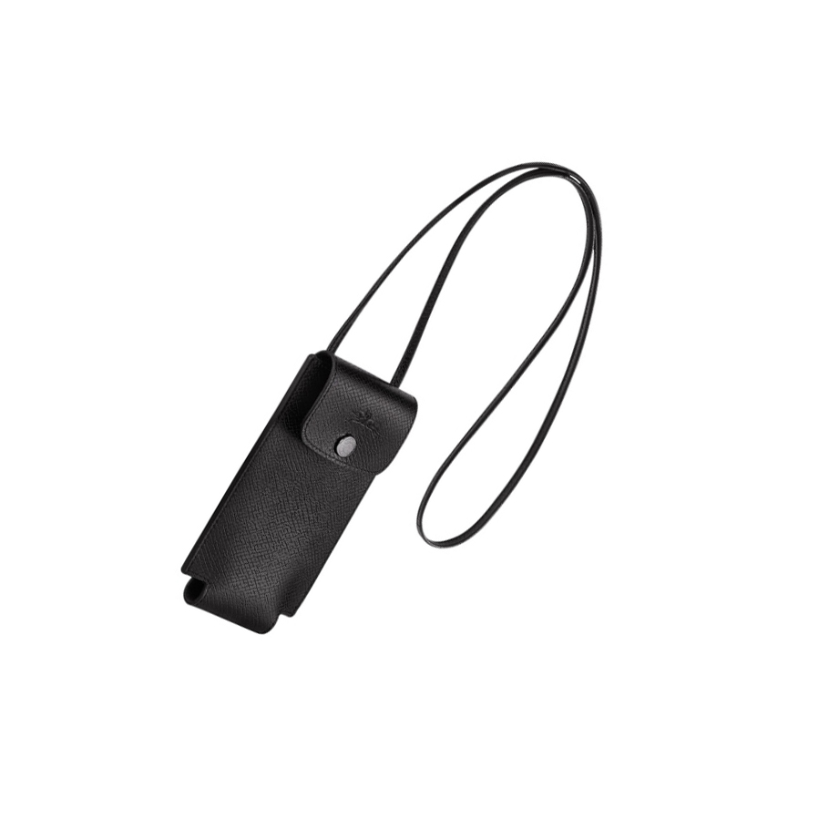 Fundas de Móvil Longchamp Le Pliage Green Mujer Negras | ES-JKEU618