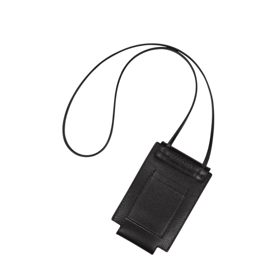 Fundas de Móvil Longchamp Le Pliage Green Mujer Negras | ES-JKEU618