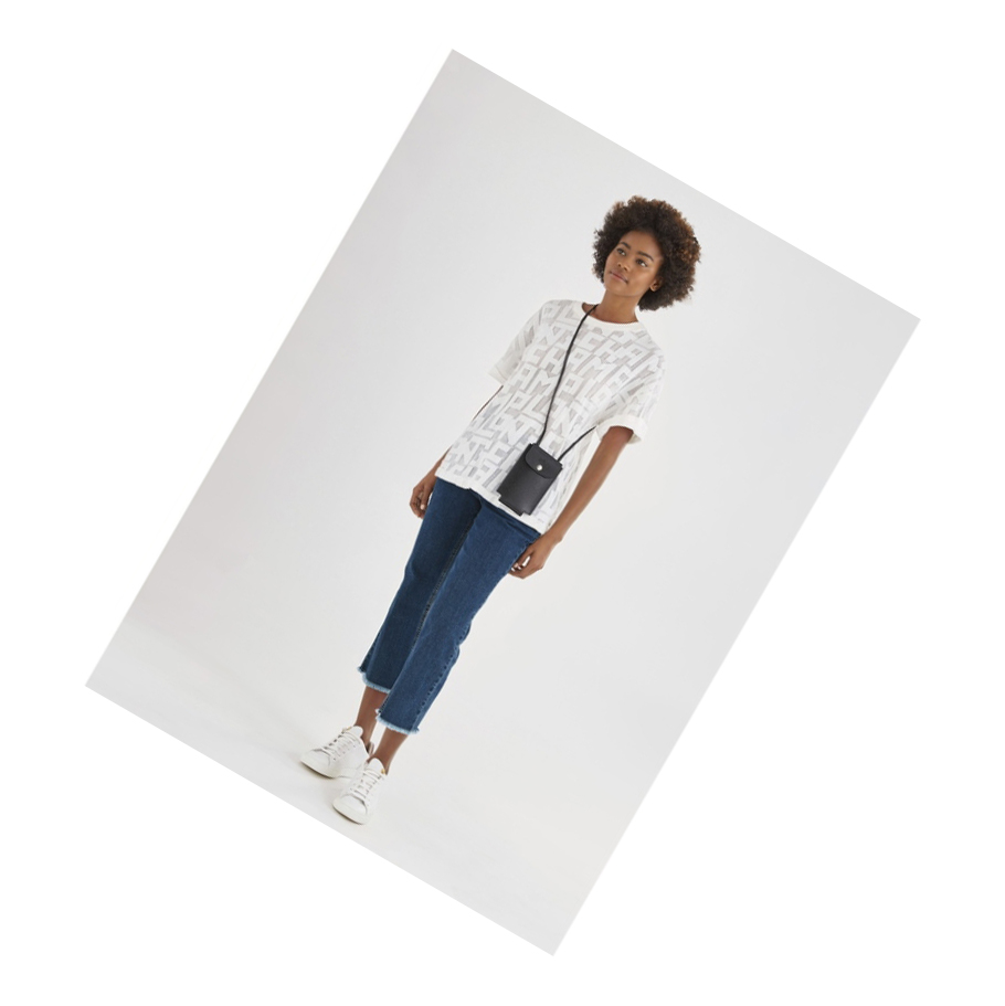 Fundas de Móvil Longchamp Le Pliage Green Mujer Rojas | ES-VPWT139
