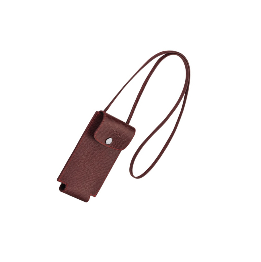 Fundas de Móvil Longchamp Le Pliage Green Mujer Rojas | ES-VPWT139