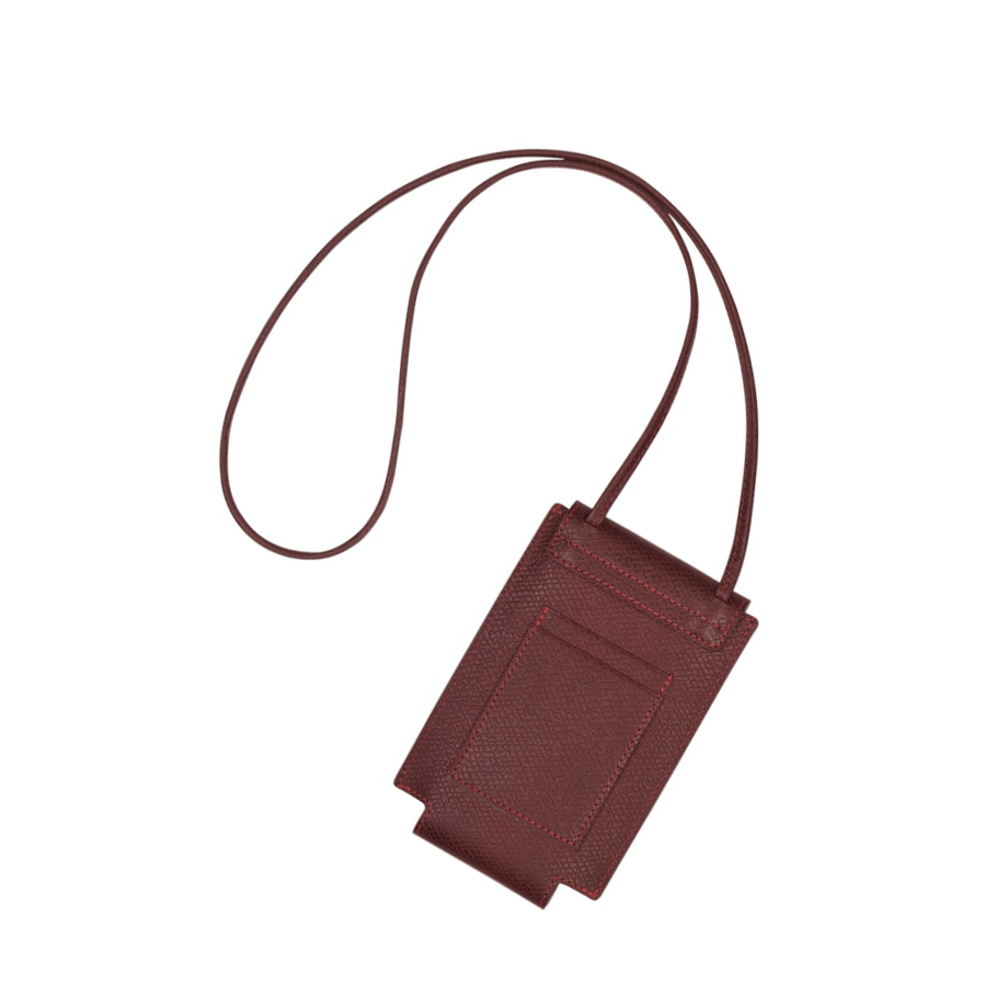 Fundas de Móvil Longchamp Le Pliage Green Mujer Rojas | ES-VPWT139