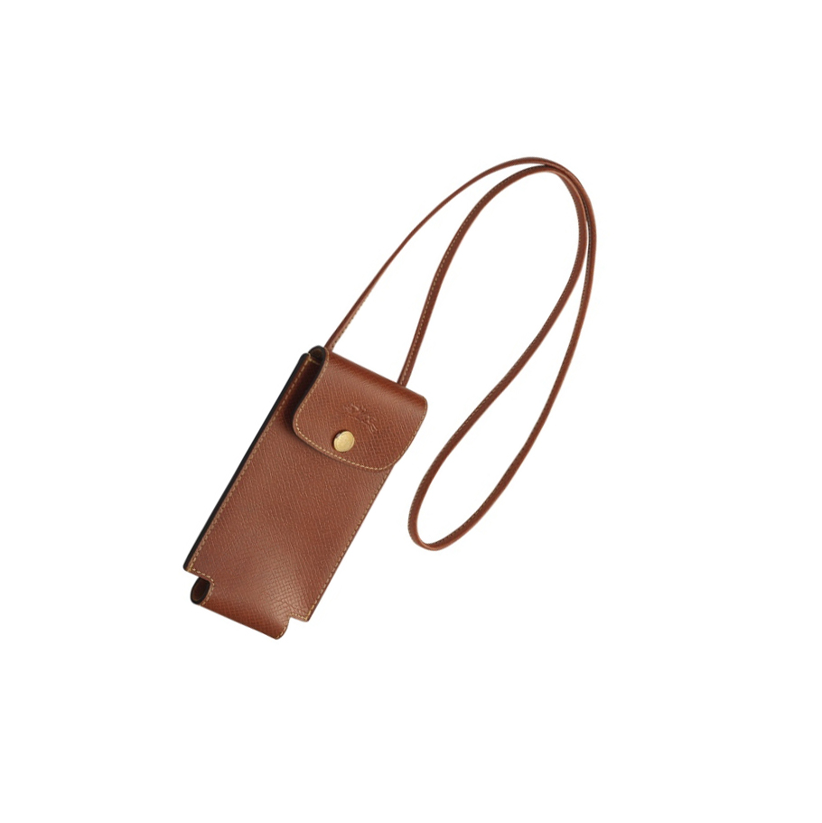 Fundas de Móvil Longchamp Le Pliage Mujer Marrones | ES-XTAW095