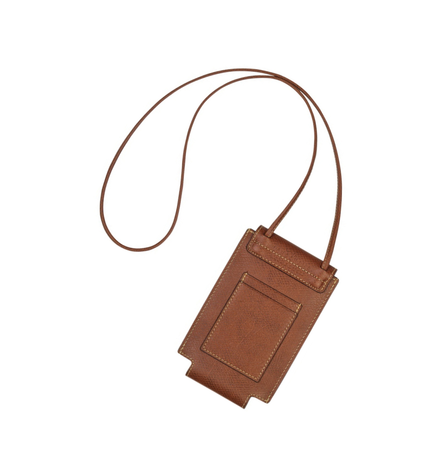 Fundas de Móvil Longchamp Le Pliage Mujer Marrones | ES-XTAW095