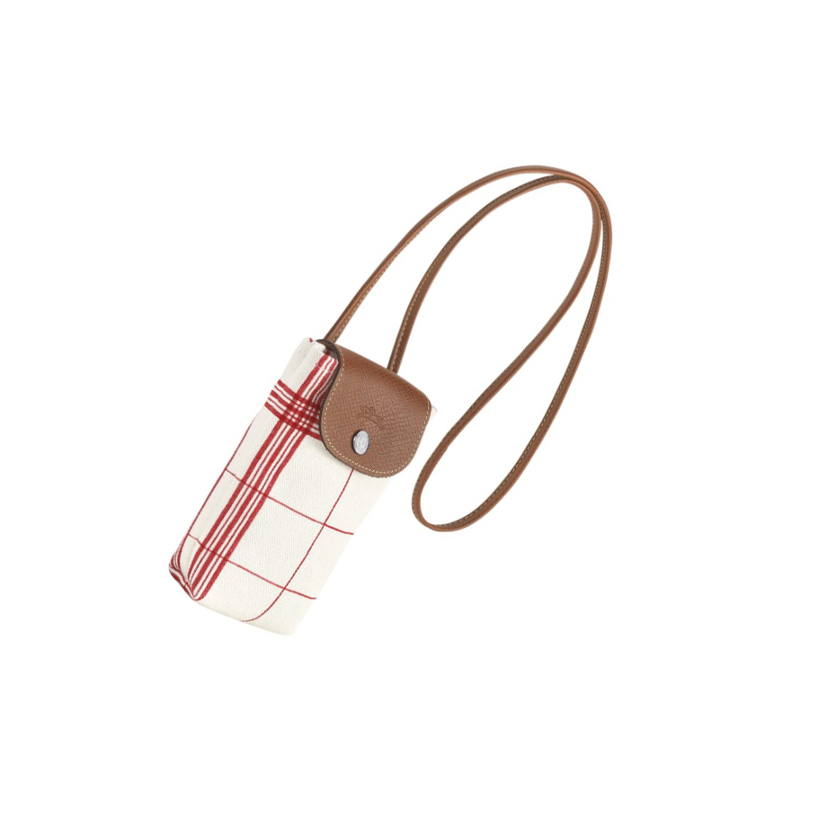 Fundas de Móvil Longchamp Le Pliage Torchon Mujer Rojas | ES-VYZE957