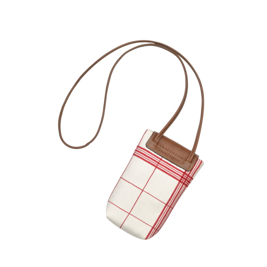 Fundas de Móvil Longchamp Le Pliage Torchon Mujer Rojas | ES-VYZE957