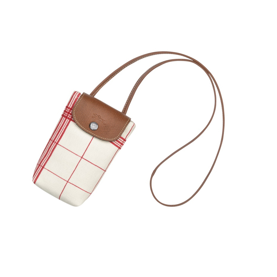 Fundas de Móvil Longchamp Le Pliage Torchon Mujer Rojas | ES-VYZE957