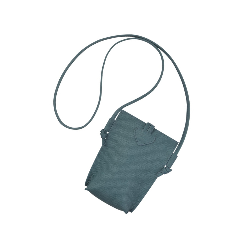 Fundas de Móvil Longchamp Roseau Mujer Azules | ES-YMKL657