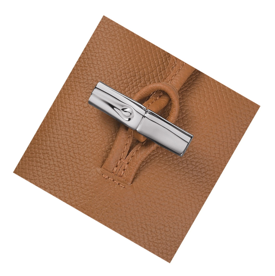 Fundas de Móvil Longchamp Roseau Mujer Beige | ES-EMDU561