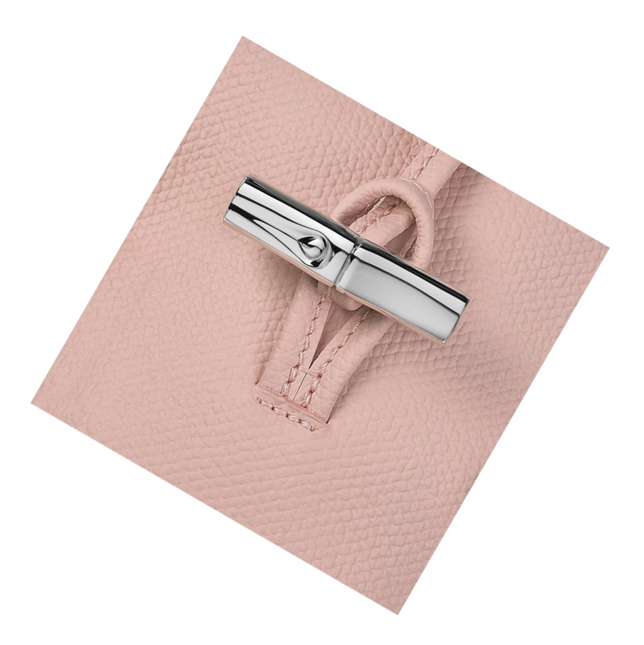 Fundas de Móvil Longchamp Roseau Mujer Rosas | ES-NLZM412