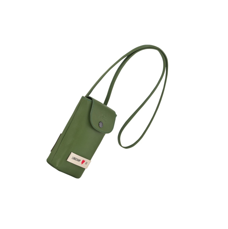 Fundas de Móvil Longchamp X Eu Mujer Verde | ES-FQYI610