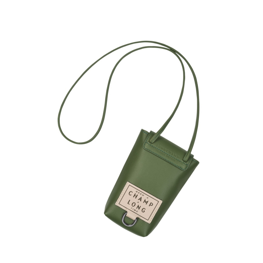 Fundas de Móvil Longchamp X Eu Mujer Verde | ES-FQYI610