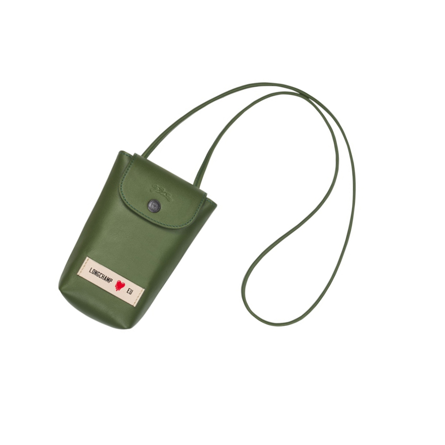 Fundas de Móvil Longchamp X Eu Mujer Verde | ES-FQYI610