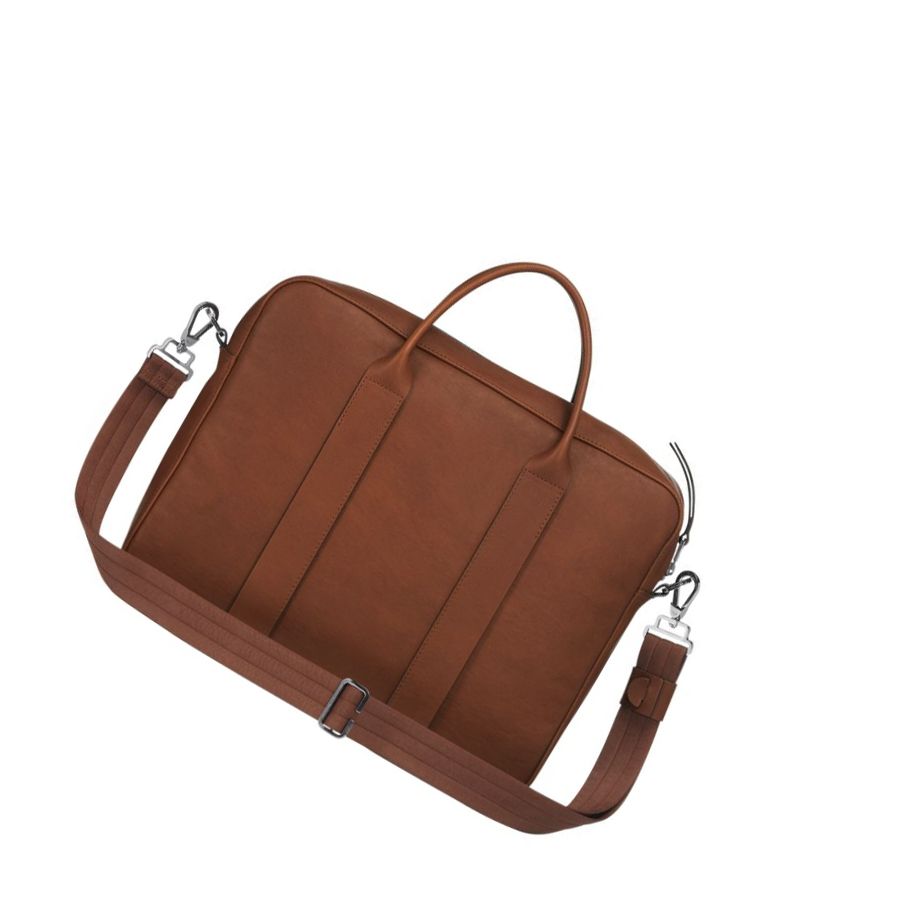Maletín Longchamp 3D M Hombre Marrones | ES-KHAR314