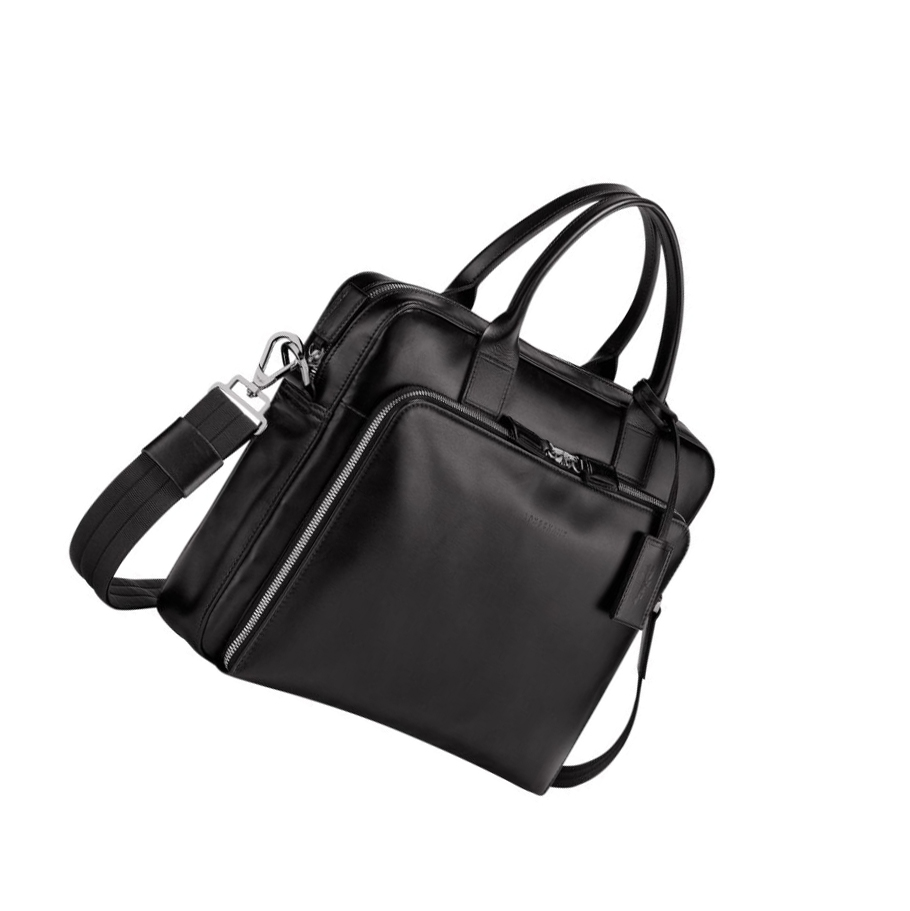 Maletín Longchamp Baxi S Hombre Negras | ES-RIFX926