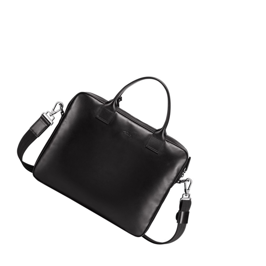 Maletín Longchamp Baxi S Hombre Negras | ES-RIFX926
