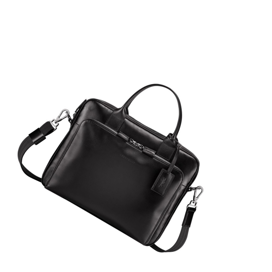 Maletín Longchamp Baxi S Hombre Negras | ES-RIFX926