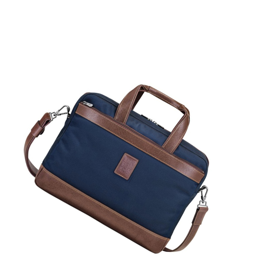 Maletín Longchamp Boxford L Hombre Azul Marino | ES-DVOS402