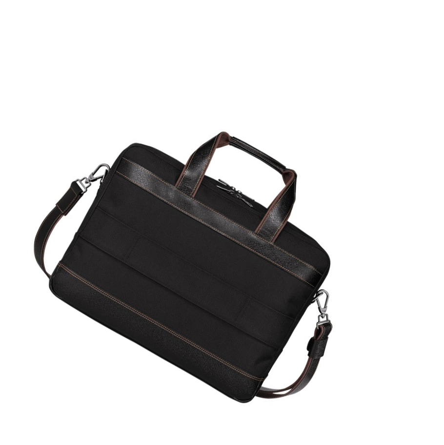 Maletín Longchamp Boxford L Hombre Negras | ES-EBKY084