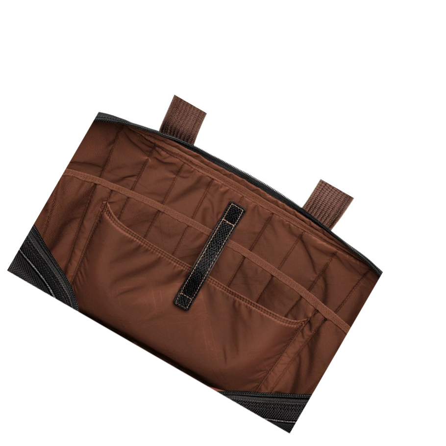 Maletín Longchamp Boxford L Hombre Negras | ES-EBKY084