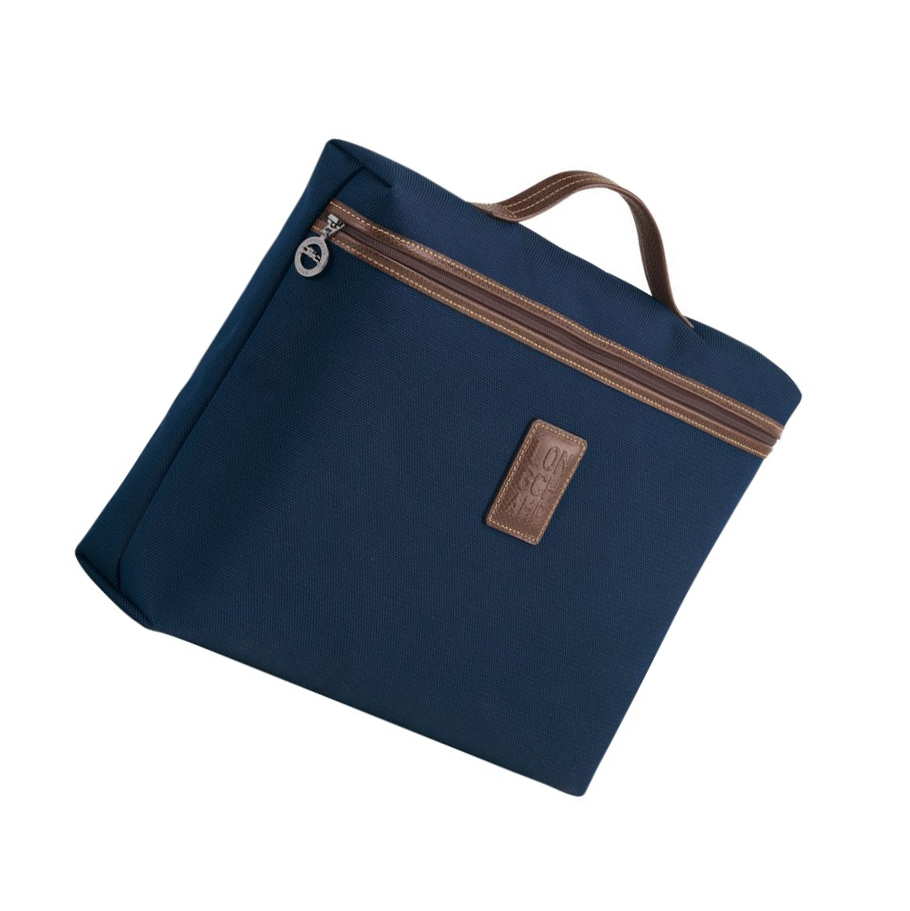 Maletín Longchamp Boxford S Hombre Azul Marino | ES-TWYP459